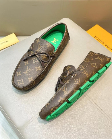 LV bean shoes