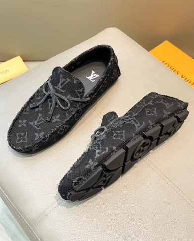 LV bean shoes