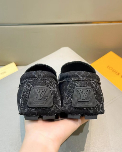 LV bean shoes