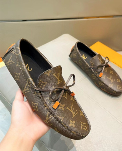 LV bean shoes
