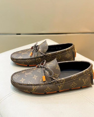 LV bean shoes