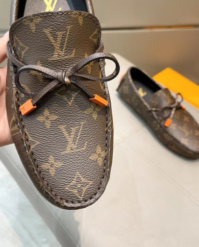 LV bean shoes