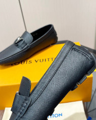 LV bean shoes leather shoes