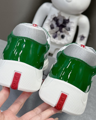 Prada sailing wind lace-up sneakers