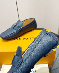 LV bean shoes leather shoes