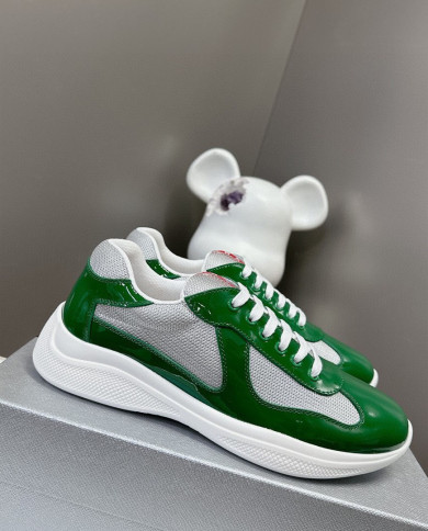 Prada sailing wind lace-up sneakers
