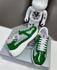 Prada sailing wind lace-up sneakers