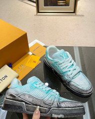 LV couple style sports sneakers