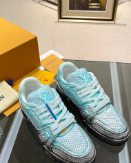 LV couple style sports sneakers