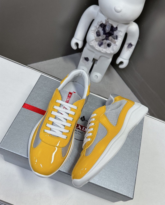 Prada sailing wind lace-up sneakers