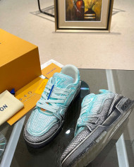 LV couple style sports sneakers