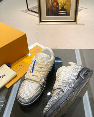 LV couple style sports sneakers