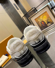 LV couple style sports sneakers