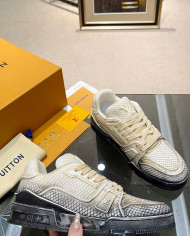 LV couple style sports sneakers