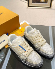 LV couple style sports sneakers