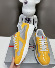 Prada sailing wind lace-up sneakers