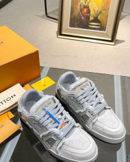LV couple style sports sneakers