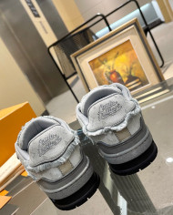 LV couple style sports sneakers