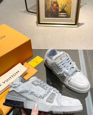 LV couple style sports sneakers