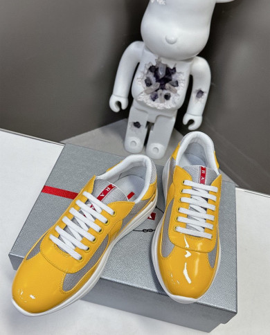 Prada sailing wind lace-up sneakers