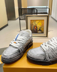 LV couple style sports sneakers