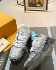 LV couple style sports sneakers