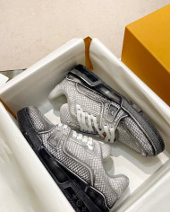 LV couple style sports sneakers