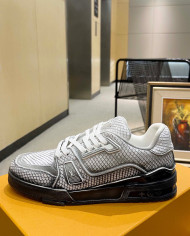 LV couple style sports sneakers