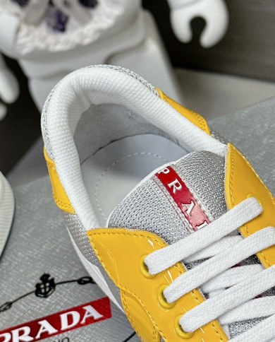 Prada sailing wind lace-up sneakers