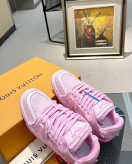 LV couple style sports sneakers