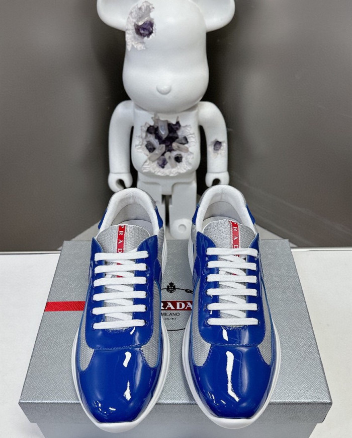 Prada sailing wind lace-up sneakers