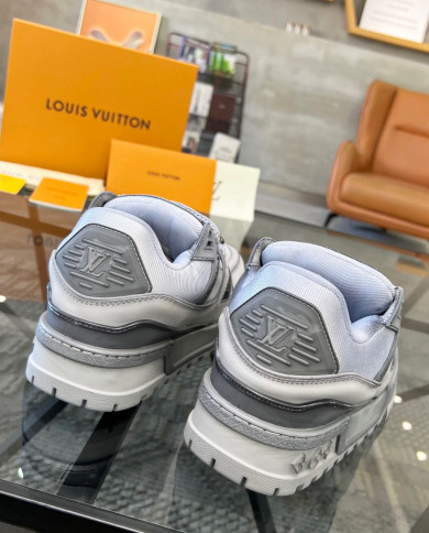 LV couple style bread sports sneakers