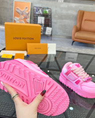 LV couple style bread sports sneakers