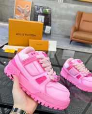 LV couple style bread sports sneakers