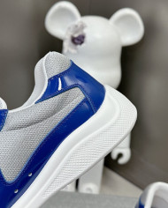 Prada sailing wind lace-up sneakers
