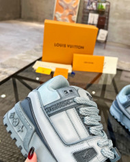 LV couple style bread sports sneakers