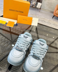 LV couple style bread sports sneakers