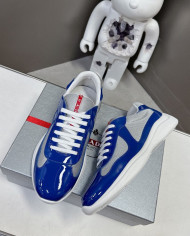 Prada sailing wind lace-up sneakers