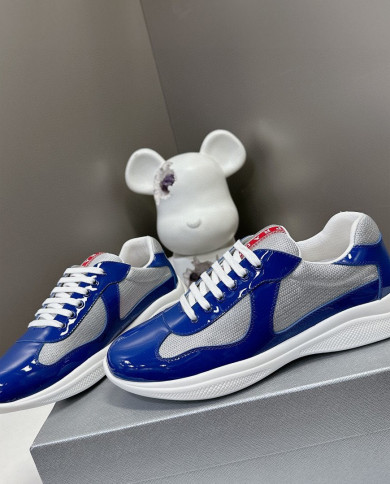 Prada sailing wind lace-up sneakers
