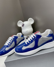 Prada sailing wind lace-up sneakers