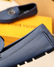 LV bean shoes leather shoes