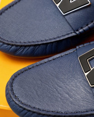 LV bean shoes leather shoes