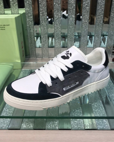 OFF WHITE high fashion shoes