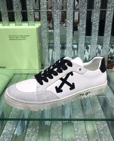 OFF WHITE high fashion shoes