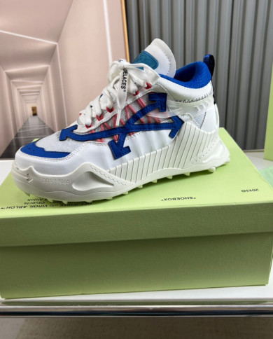 OFF WHITE Casual Shoes couple style