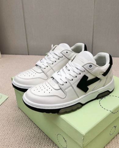 OFF WHITE Casual Shoes couple style
