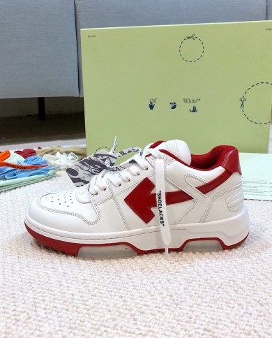 OFF WHITE Casual Shoes couple style