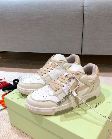 OFF WHITE Casual Shoes couple style