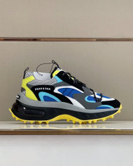 DDGB high end casual shoes low cut color blocking increased height