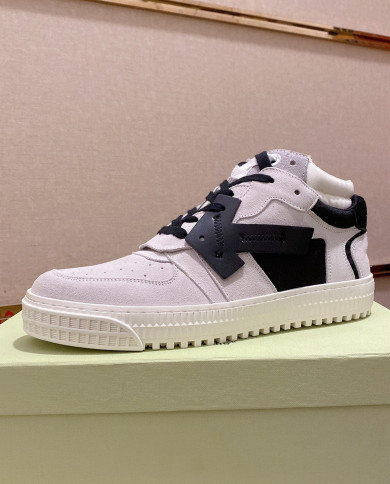 OFF WHITE Casual Shoes fashion